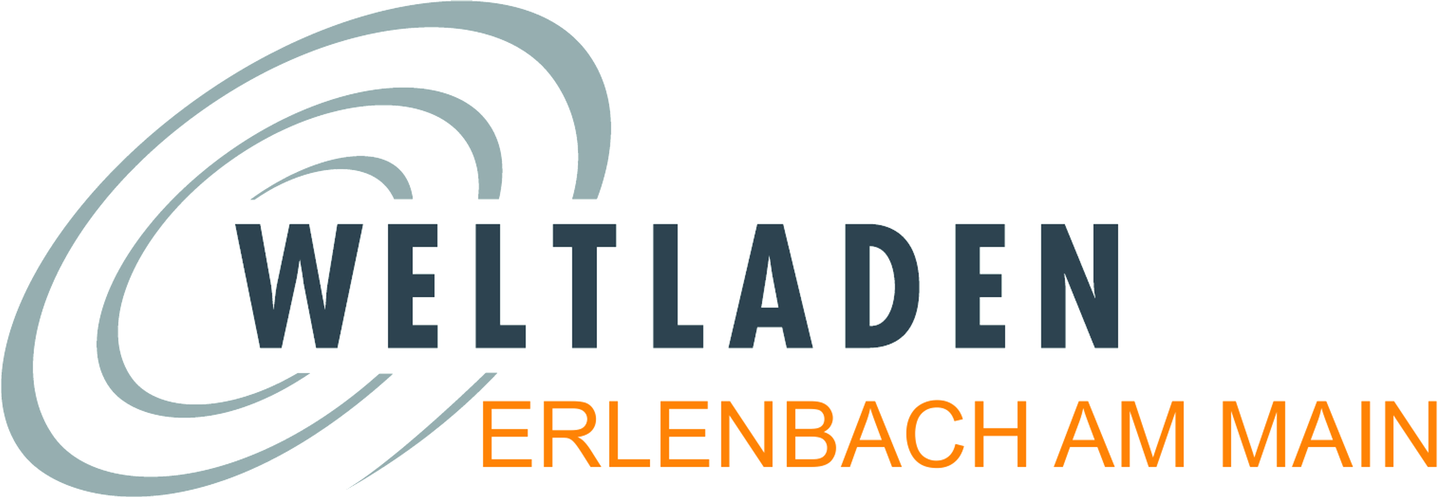 Weltladen-Logo (Dreifarbvariante)